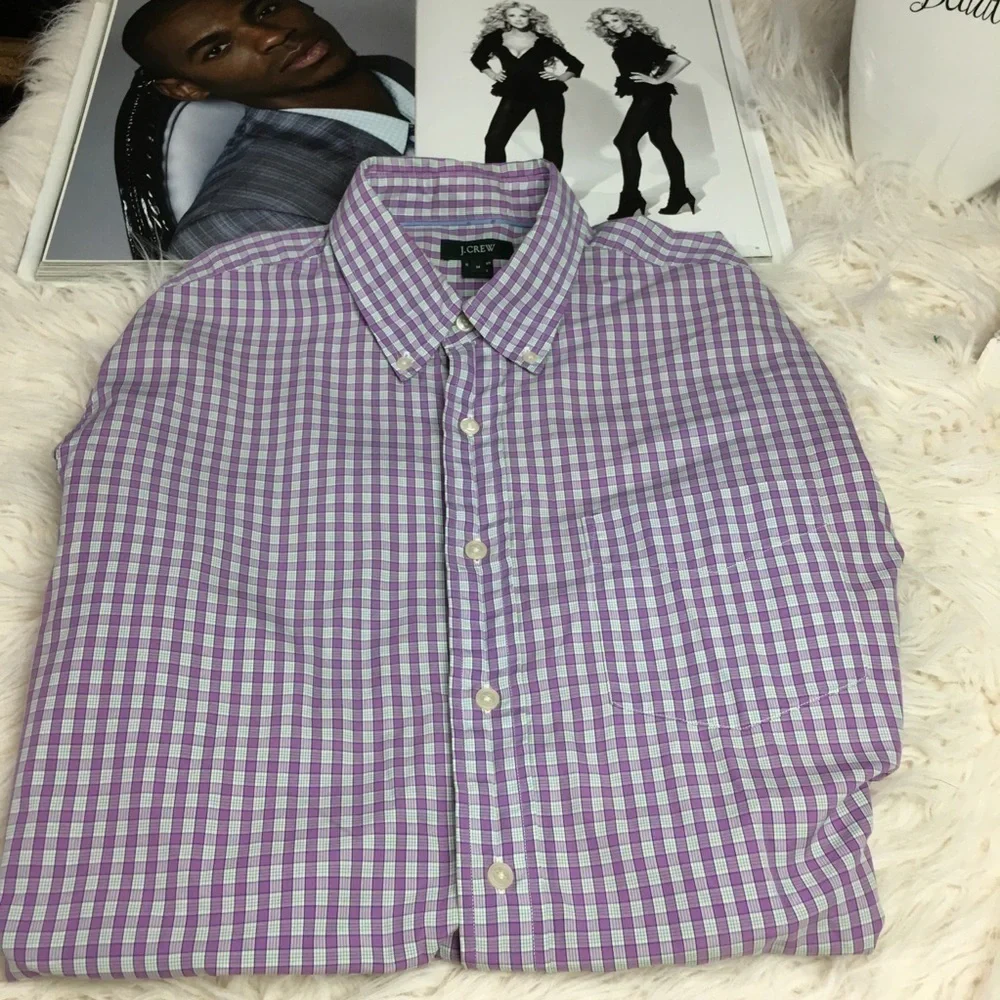 J. Crew Long Sleeve Button up shirt